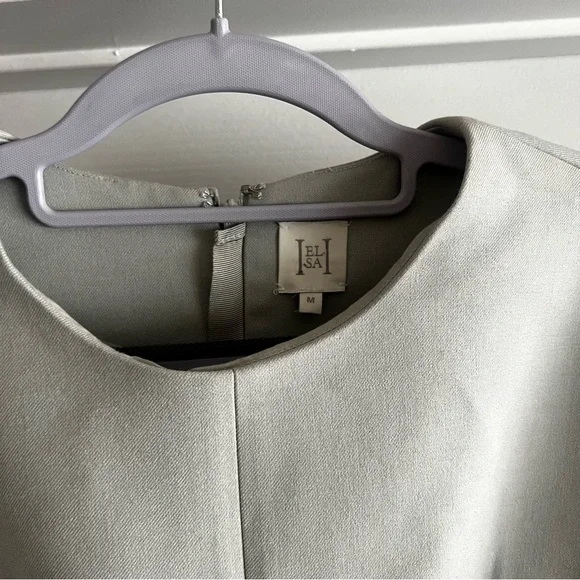 Helsa The Architect Jumpsuit in grey Size Medium - Picture 5 of 9